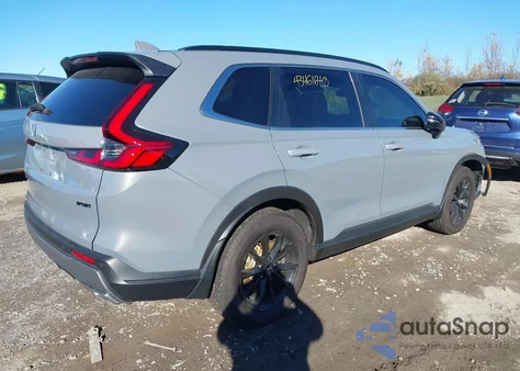 2025 Honda Cr-V Hybrid Sport-L z USA, uszkodzony, nr VIN 2HKRS6H89SH815205